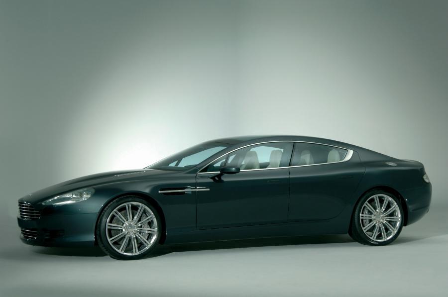  Aston Martin Rapide Concept 2006 года  (фото 6 из 39)